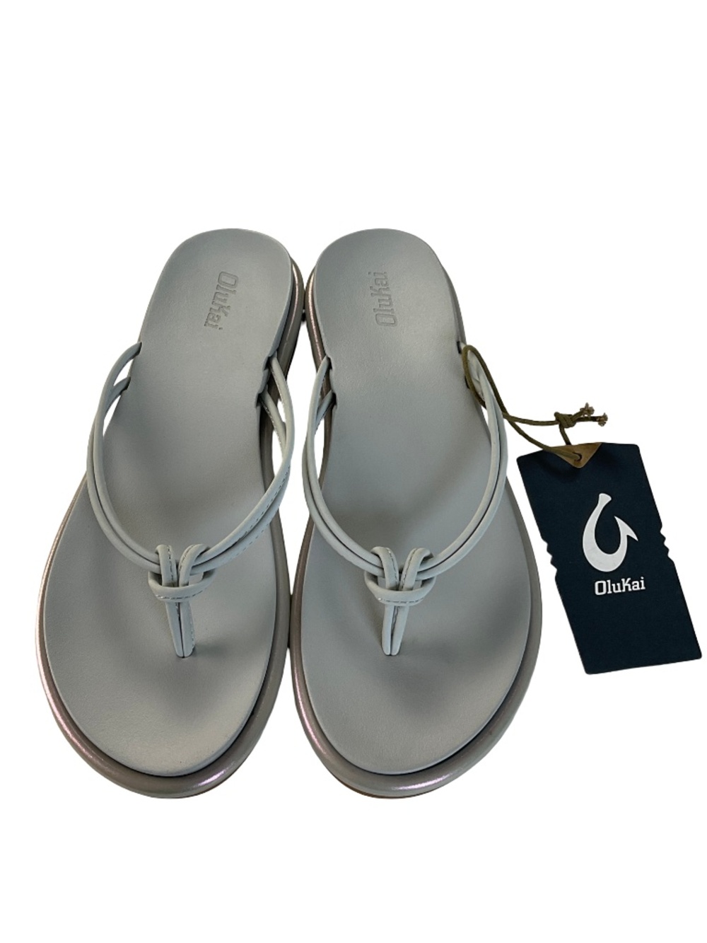 OluKai 'Aka Sandals NWT